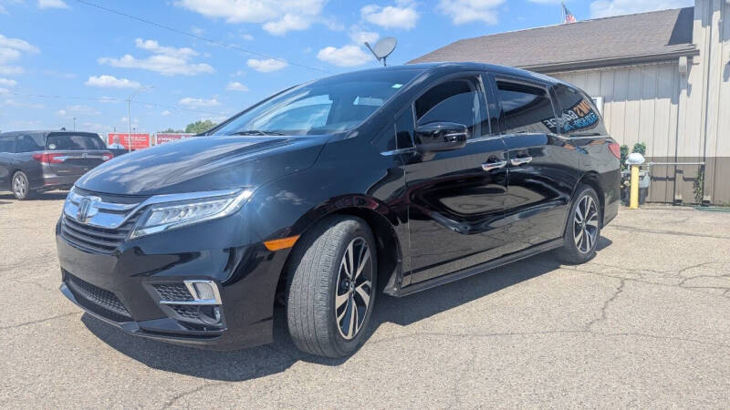 2019 Honda Odyssey Elite