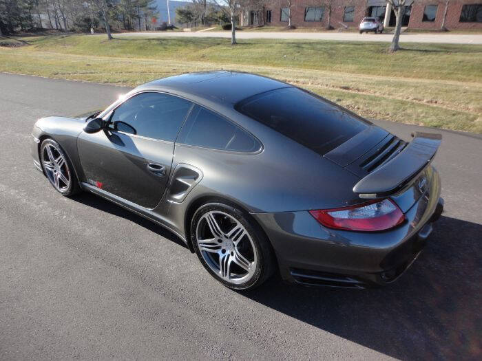2007 Porsche 911 Turbo