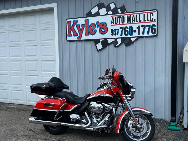 2012 Harley-Davidson Electra Glide Ultra Classic