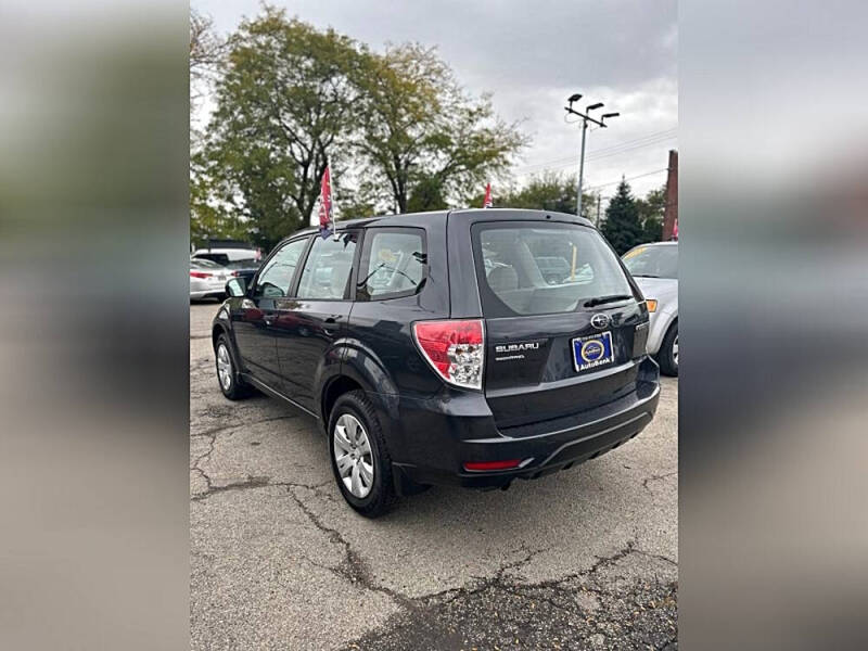 2010 Subaru Forester 2.5X