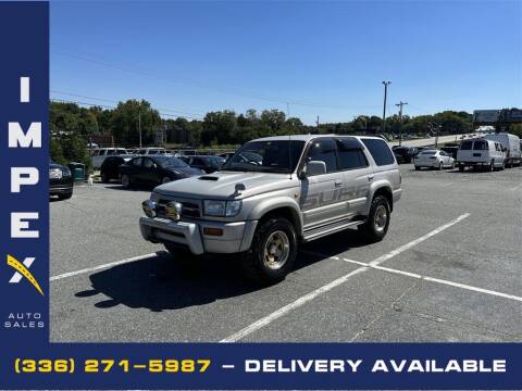 1997 Toyota 4Runner for sale at Impex Auto Sales in Greensboro NC