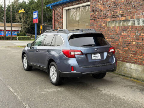 2016 Subaru Outback 2.5i Premium