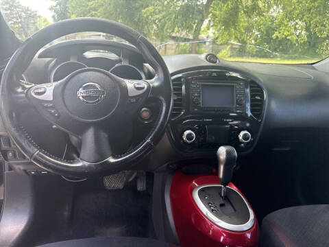 2012 Nissan JUKE SV