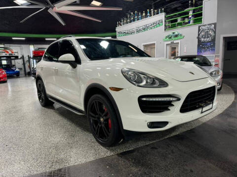 2012 Porsche Cayenne Turbo