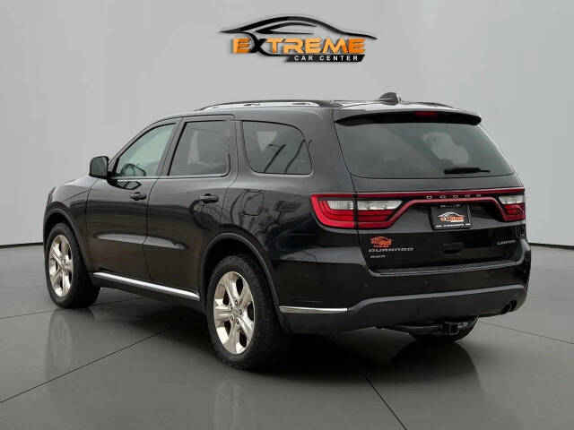 2015 Dodge Durango for sale at Extreme Car Center in Detroit, MI