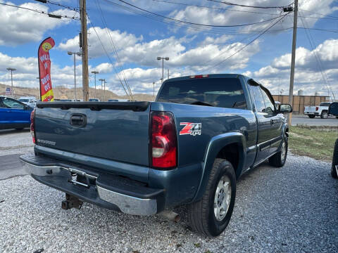2006 Chevrolet Silverado 1500 for sale at Sissonville Used Car Inc. in South Charleston WV