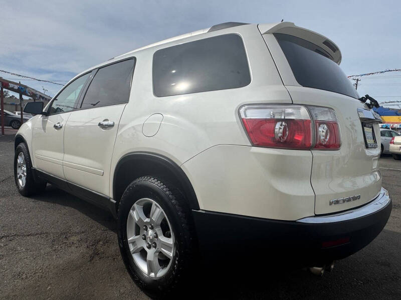 2012 GMC Acadia SL