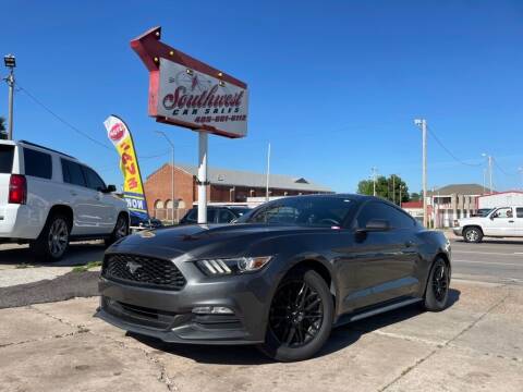 2016 Ford Mustang for sale at Southwest Car Sales in Oklahoma City OK