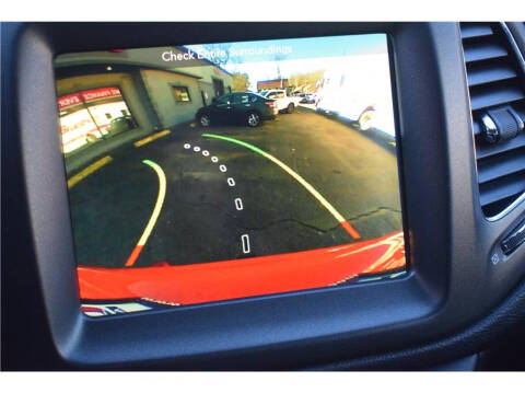 2018 Jeep Compass Trailhawk