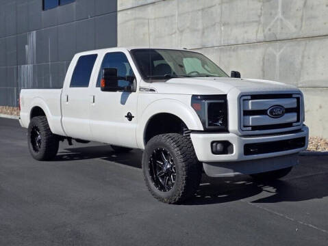 2013 Ford F-250 Super Duty for sale at Hoskins Trucks in Bountiful UT