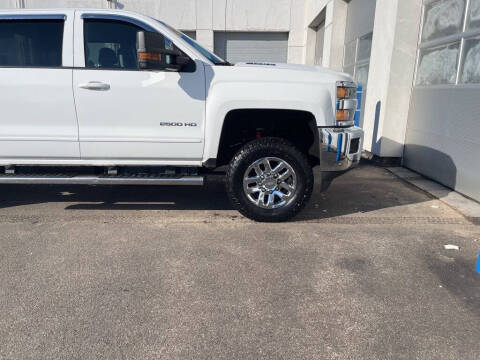 2018 Chevrolet Silverado 2500HD