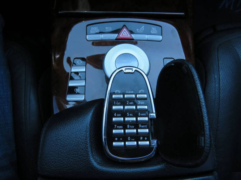 2012 Mercedes-Benz S-Class S 550