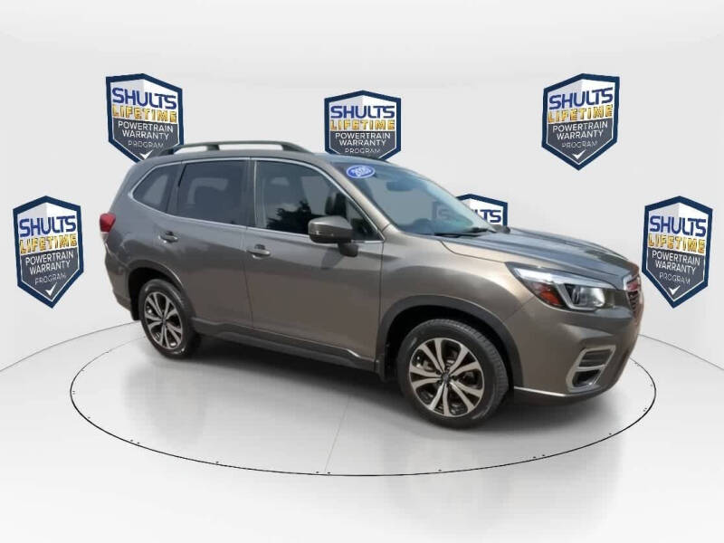 2020 Subaru Forester Limited