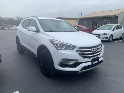 2017 Hyundai Santa Fe Sport 2.4L