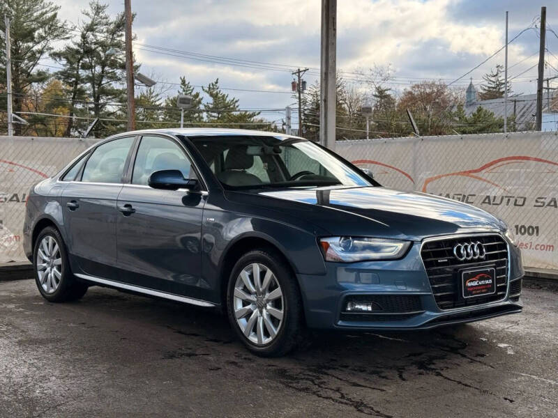 2015 Audi A4 2.0T quattro Premium