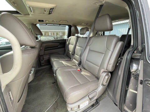2016 Honda Odyssey Touring Elite
