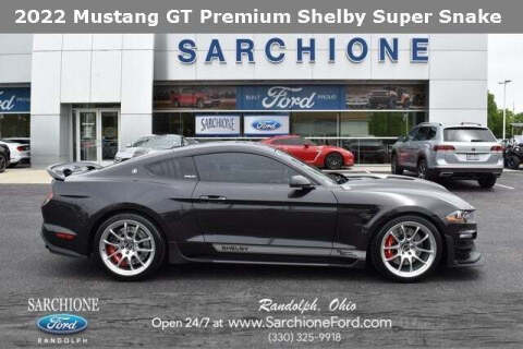 2022 Ford Mustang GT Premium