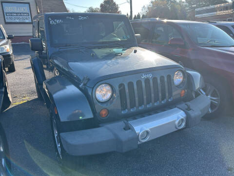 2008 Jeep Wrangler for sale at Matt-N-Az Auto Sales in Allentown PA