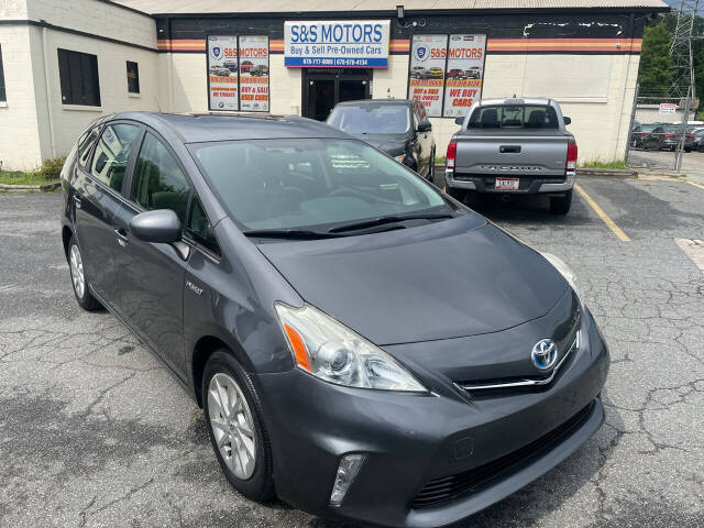 2014 Toyota Prius v for sale at S & S Motors in Marietta, GA