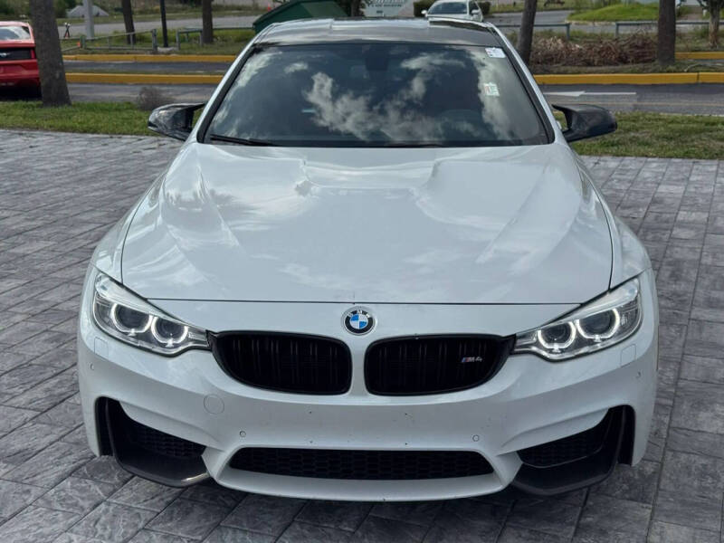 2015 BMW M4