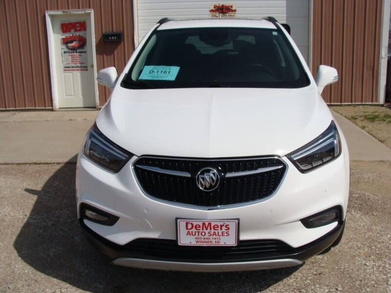 2018 Buick Encore for sale at DeMers Auto Sales in Winner SD