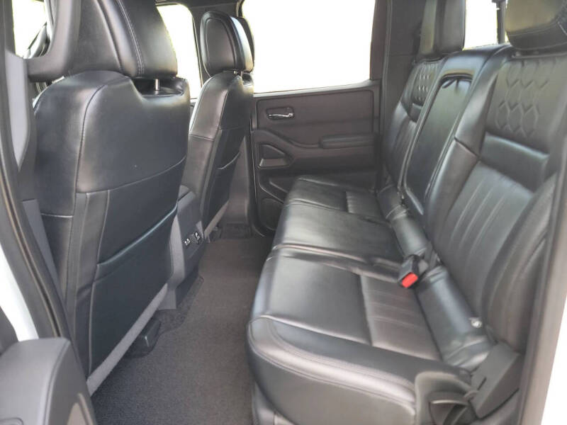 2022 Nissan Frontier