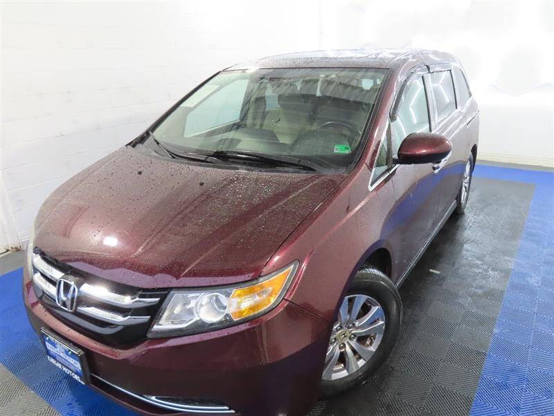 2014 Honda Odyssey EX-L