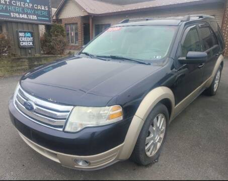 2008 Ford Taurus X for sale at Dirt Cheap Cars in Pottsville PA