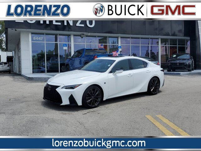 2023 Lexus IS 350 for sale at Lorenzo Buick GMC in Miami FL
