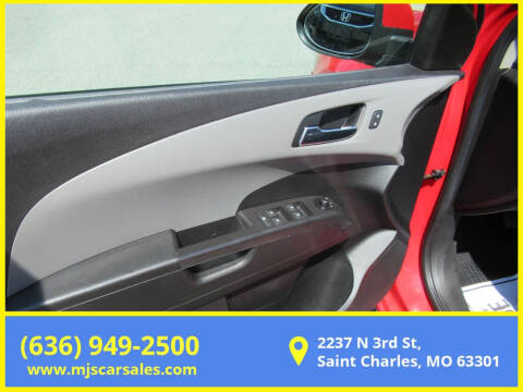 2014 Chevrolet Sonic LTZ Auto