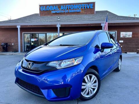 2017 Honda Fit for sale at Global Automotive Imports in Denver CO