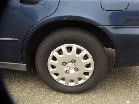 2002 Honda Accord Value Package