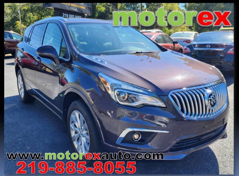 2017 Buick Envision for sale at Motorex Auto Sales in Schererville IN