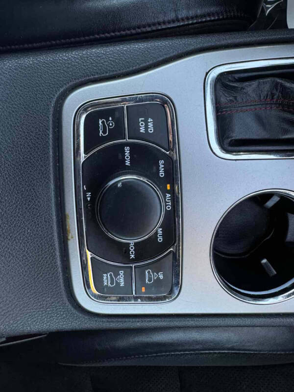 2017 Jeep Grand Cherokee Trailhawk