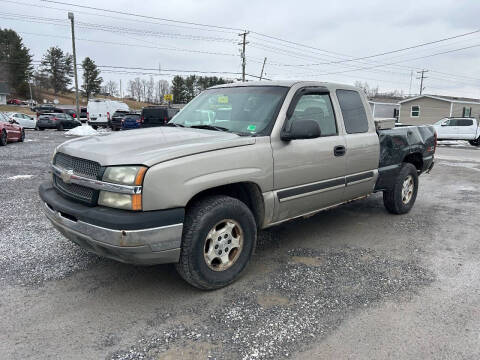 2003 Chevrolet Silverado 1500 for sale at Variety Auto Sales in Abingdon VA