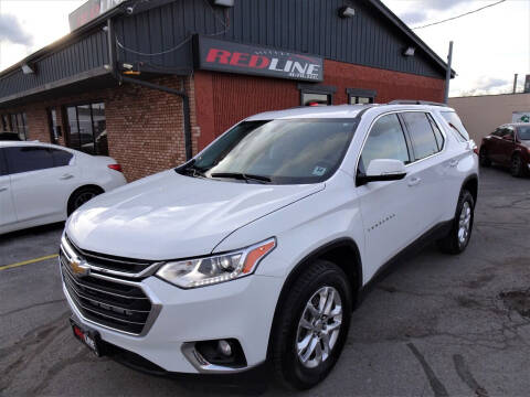 2018 Chevrolet Traverse for sale at RED LINE AUTO LLC in Bellevue NE