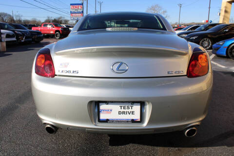 2002 Lexus SC 430