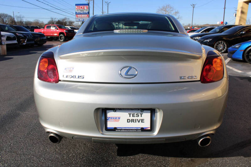 2002 Lexus SC 430