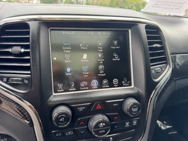 2016 Jeep Grand Cherokee SRT