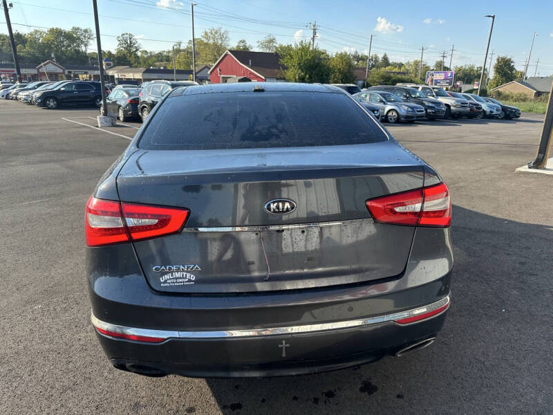2016 Kia Cadenza Limited