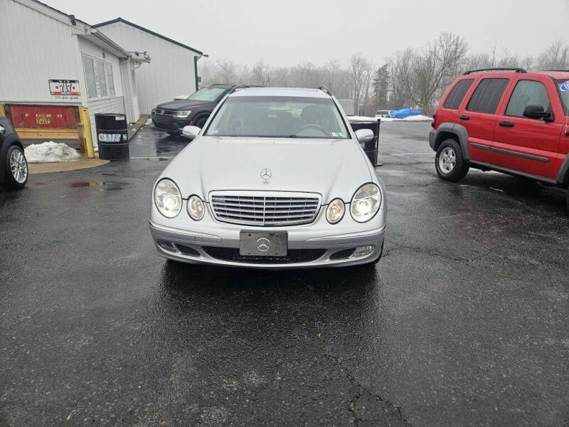 2004 Mercedes-Benz E-Class E 500 4MATIC