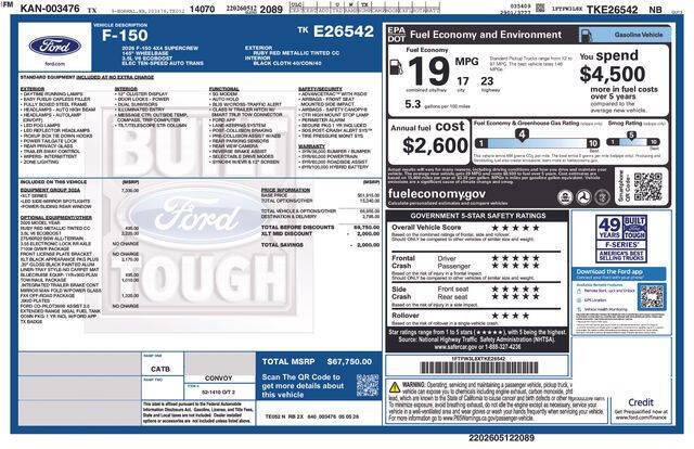 2026 Ford F-150