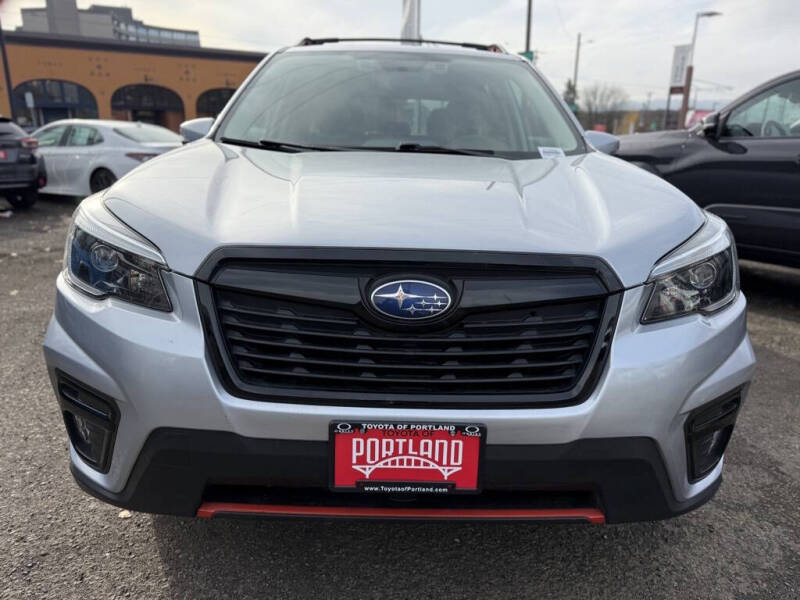 2021 Subaru Forester Sport