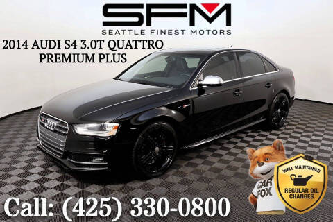 2014 Audi S4 3.0T quattro Premium Plus