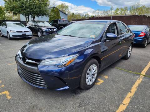 2015 Toyota Camry for sale at Central Jersey Auto Trading in Jackson NJ