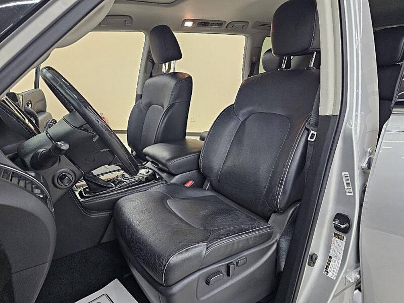 2021 Infiniti QX80 Luxe