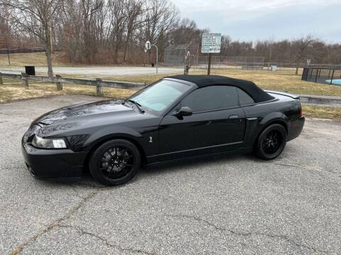 2003 Ford Mustang SVT Cobra for sale at East Coast Motor Sports in West Warwick RI