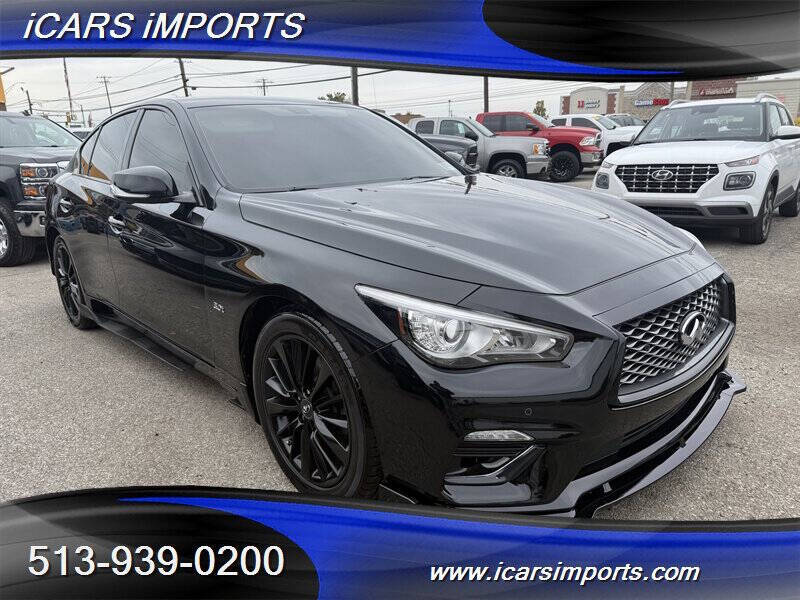 2018 Infiniti Q50 3.0T Luxe