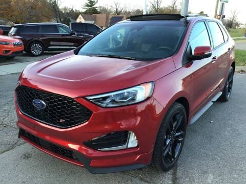 2020 Ford Edge for sale at One Price Auto in Mount Clemens MI