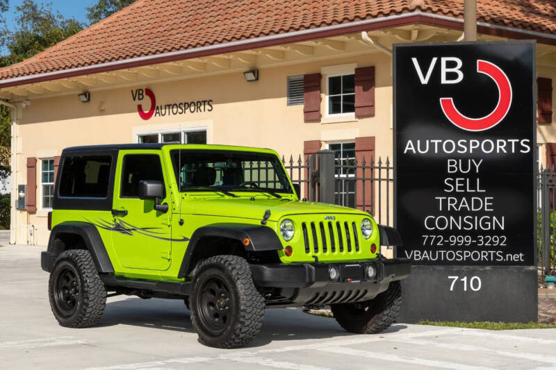 2012 Jeep Wrangler Sport